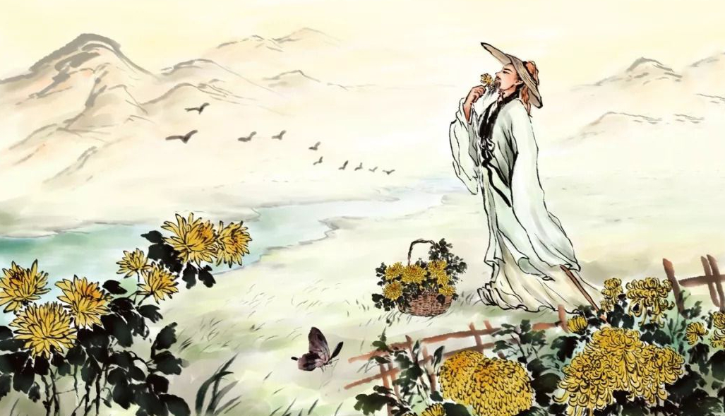 虽然现在大部分人都不大可能像陶渊明一样完全归隐田园,但是我们还有